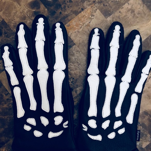 supreme vanson gloves